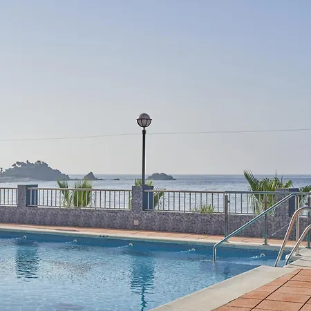 Epsilon 2 4f Primera Linea De Playa Lejlighed *