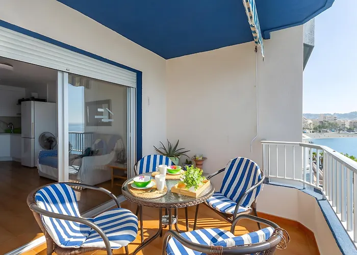 Apartamento Epsilon 2 4f Primera Línea De Playa